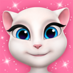 Logo of My Talking Angela android Application 