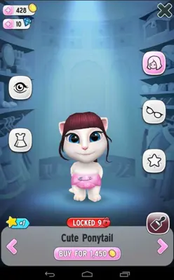 My Talking Angela android App screenshot 1