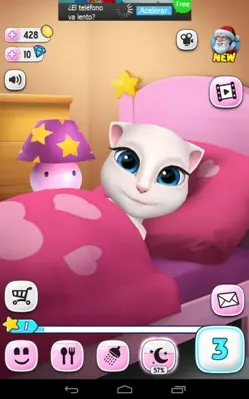 My Talking Angela android App screenshot 3