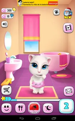 My Talking Angela android App screenshot 5