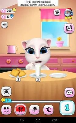 My Talking Angela android App screenshot 6